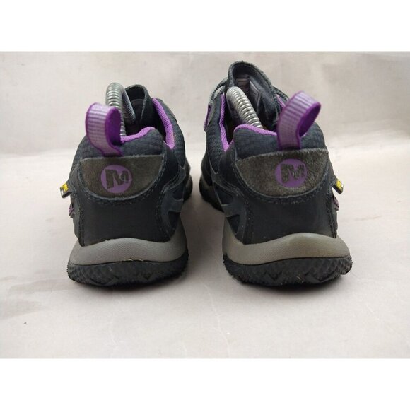 Womens Merrell Proterra GTX Hiking Shoes Size 9 Black/purple J48118 - Picture 4 of 10